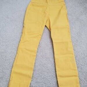 New York and Company: Yellow Pants